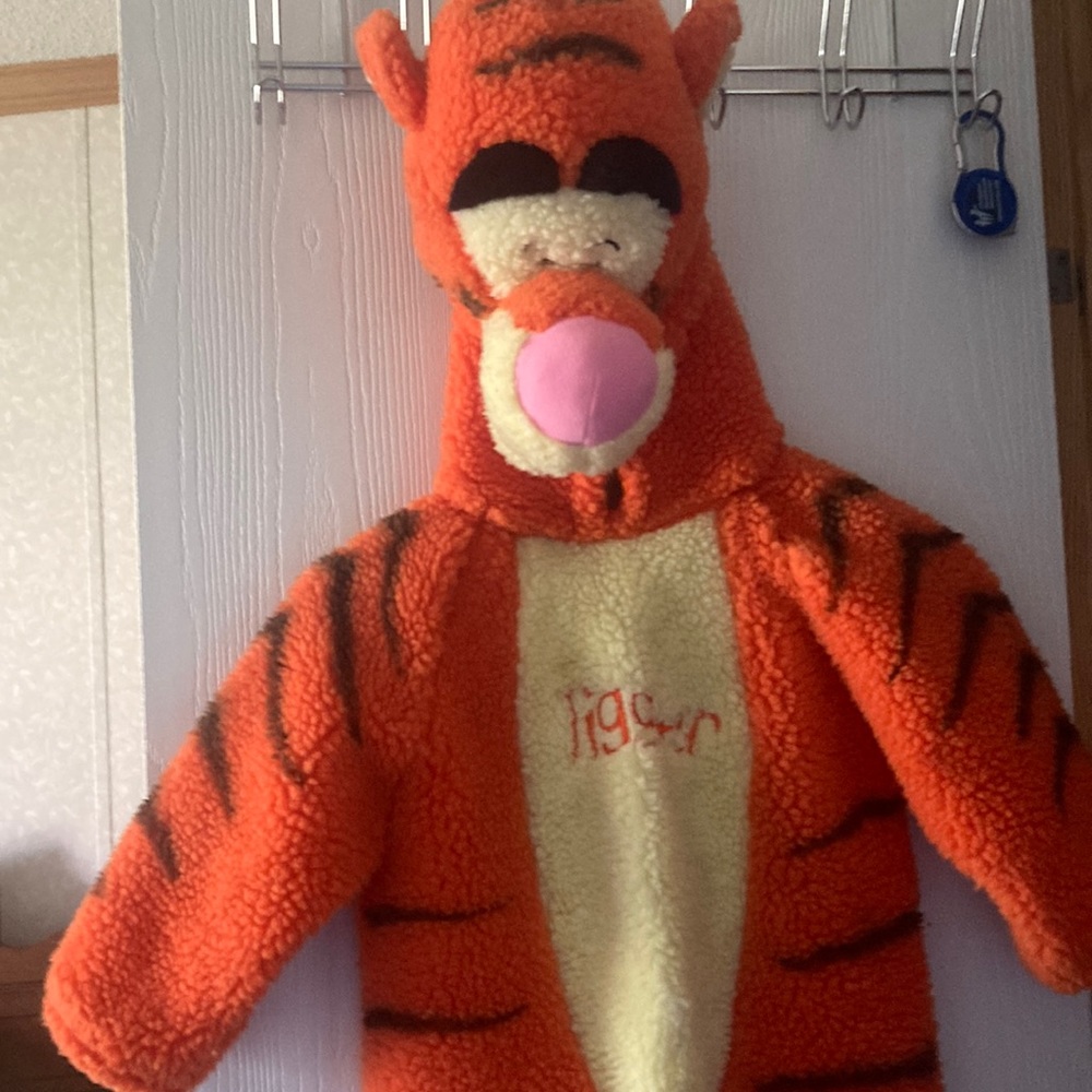 Tigger Disney Store Costume 2-4 T RUNS BIG